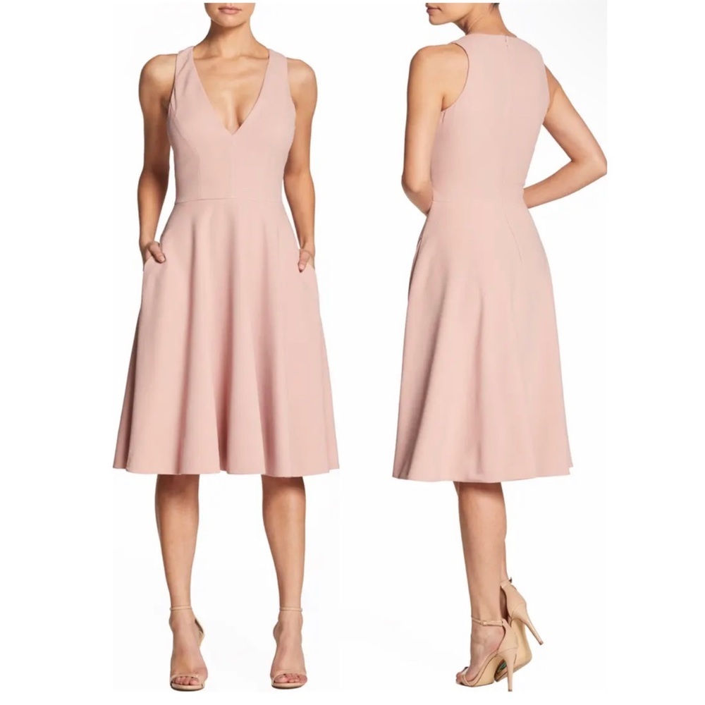 Dress THE POPULATION CATALINA FIT & FLARE DRESS ❤️IN STORES❤️